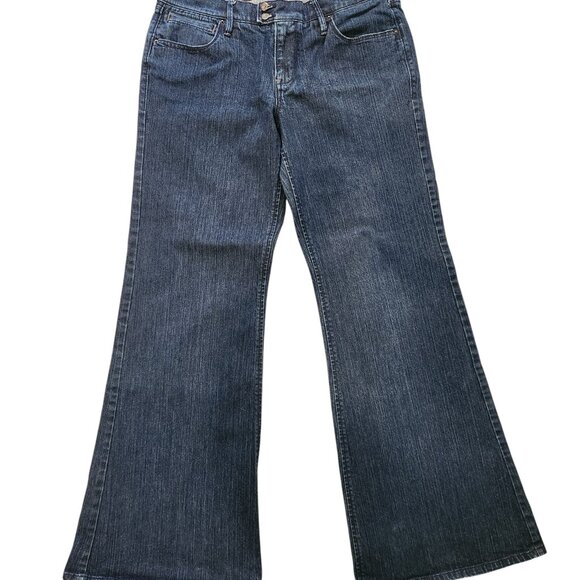 Old Navy “The Sweetheart” Bootcut Jeans Size 12 - Picture 2 of 9